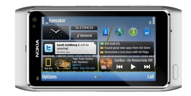 Nokia n8